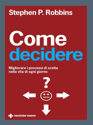 cover image of Come decidere